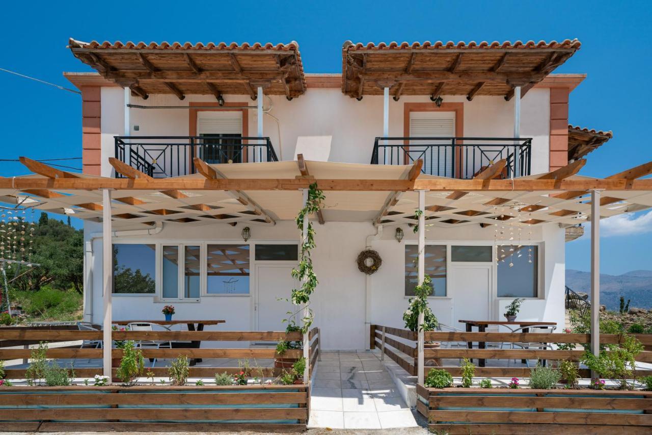 Apartmán Casa Di Colona - Κόκκινο Lixouri Exteriér fotografie