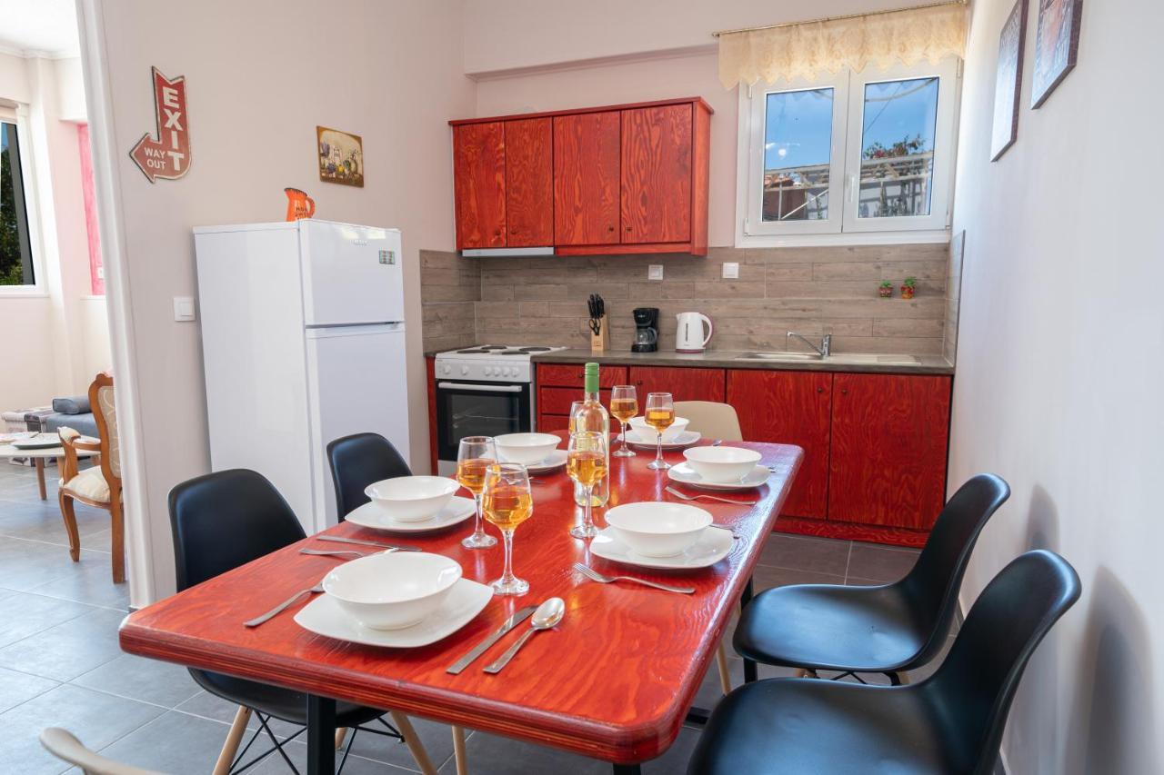 Apartmán Casa Di Colona - Κόκκινο Lixouri Exteriér fotografie