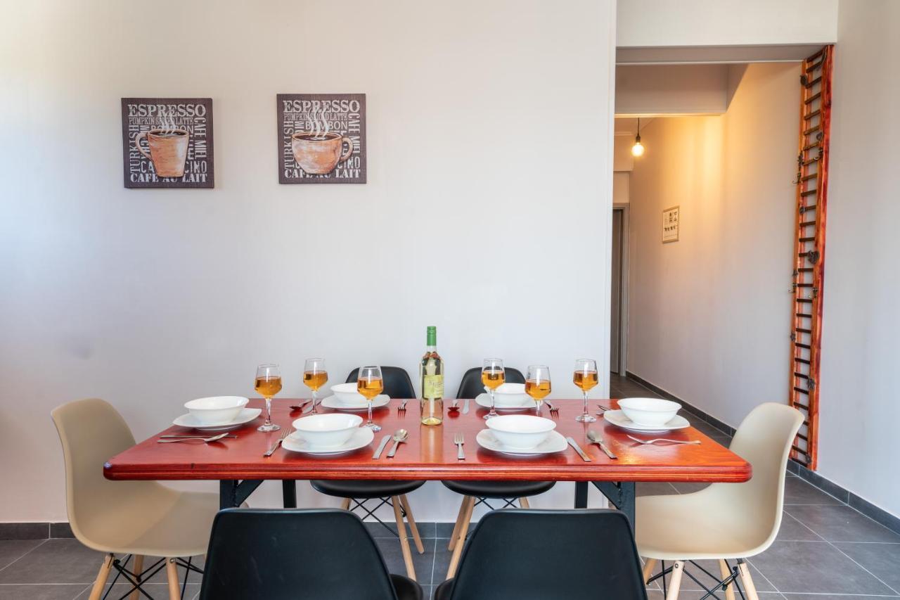 Apartmán Casa Di Colona - Κόκκινο Lixouri Exteriér fotografie