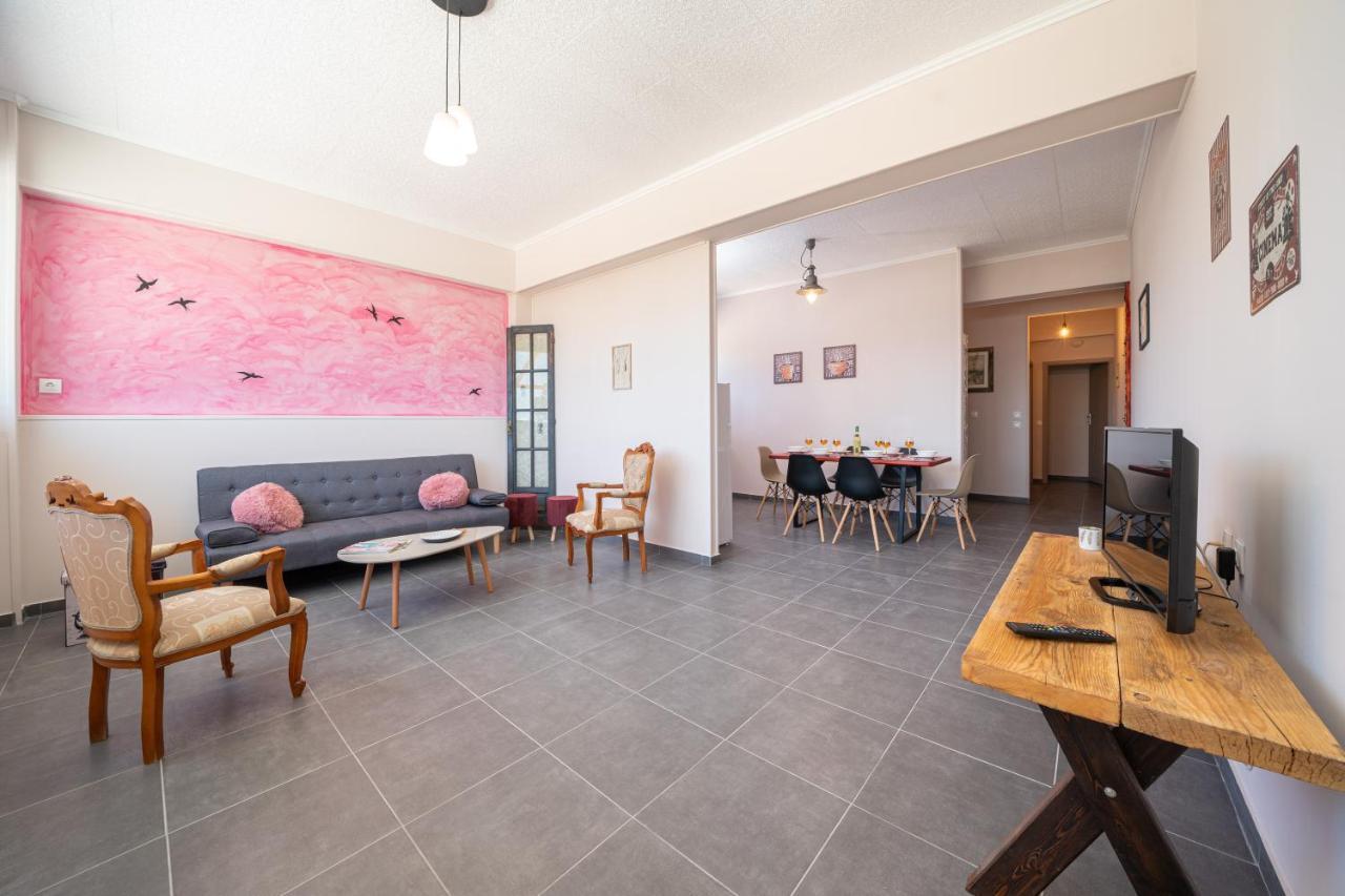 Apartmán Casa Di Colona - Κόκκινο Lixouri Exteriér fotografie
