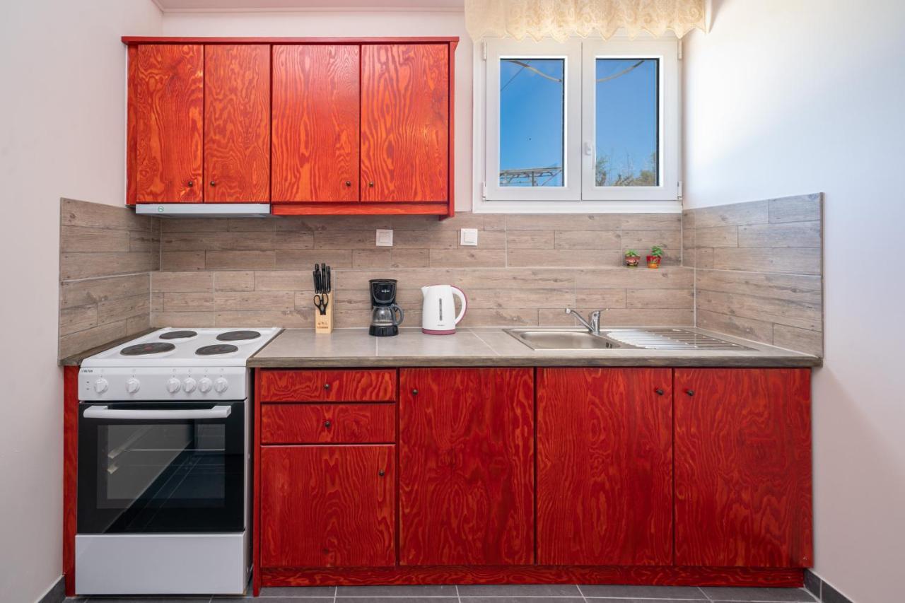 Apartmán Casa Di Colona - Κόκκινο Lixouri Exteriér fotografie