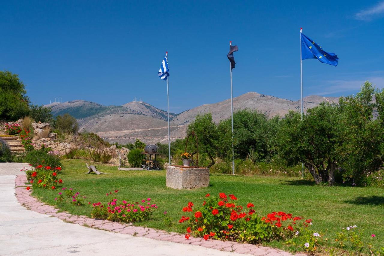 Apartmán Casa Di Colona - Κόκκινο Lixouri Exteriér fotografie
