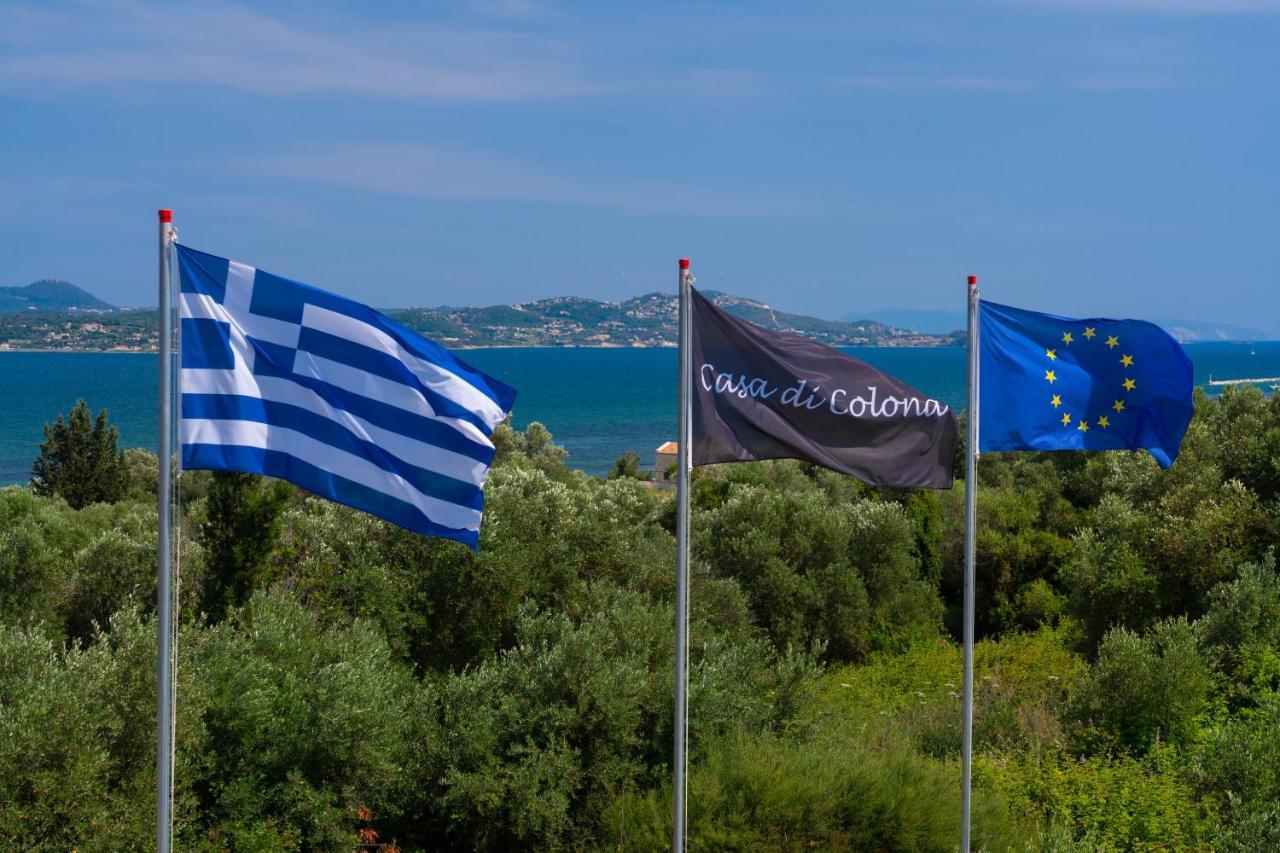 Apartmán Casa Di Colona - Κόκκινο Lixouri Exteriér fotografie
