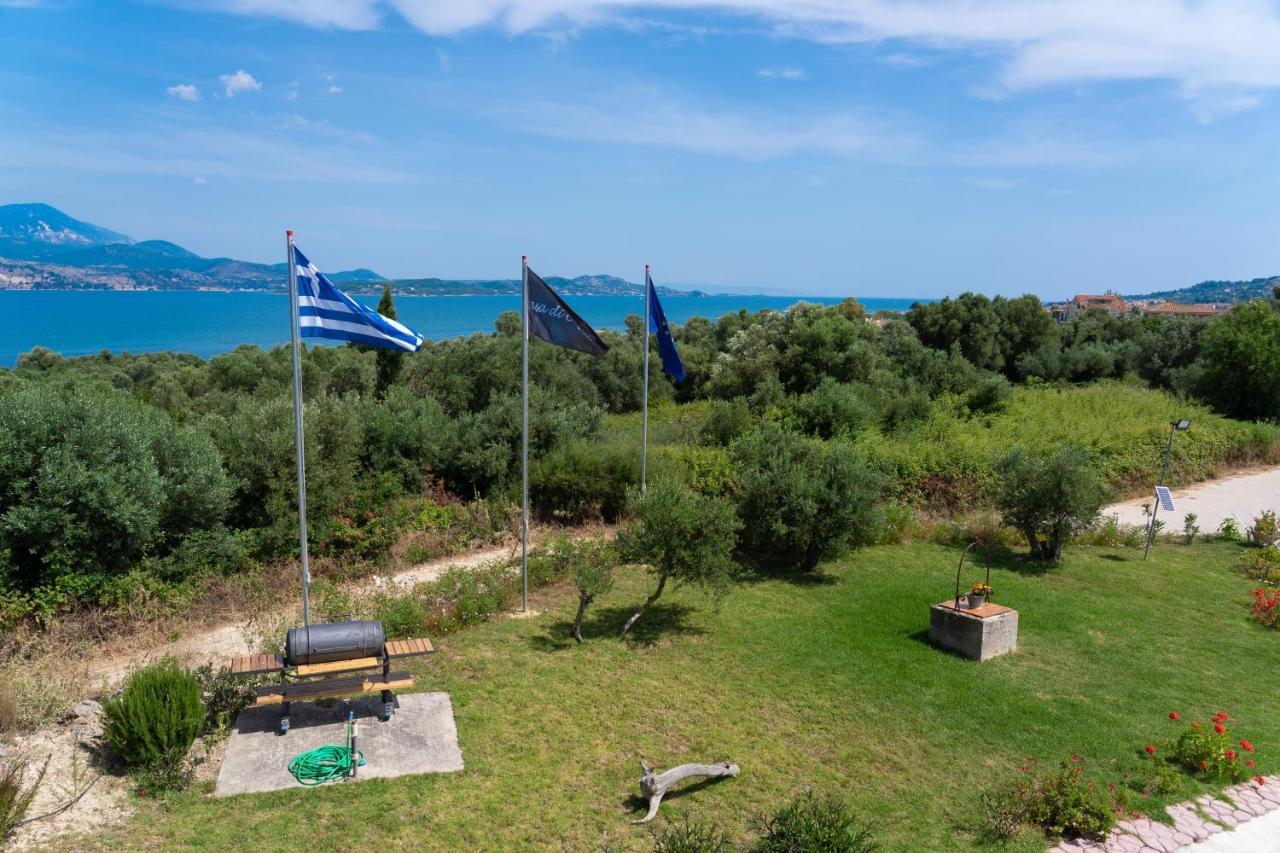Apartmán Casa Di Colona - Κόκκινο Lixouri Exteriér fotografie